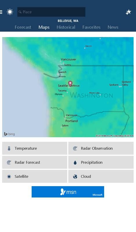 MSN Weather - Forecast & Maps APK Download - Free Weather APP for Android | APKPure.com