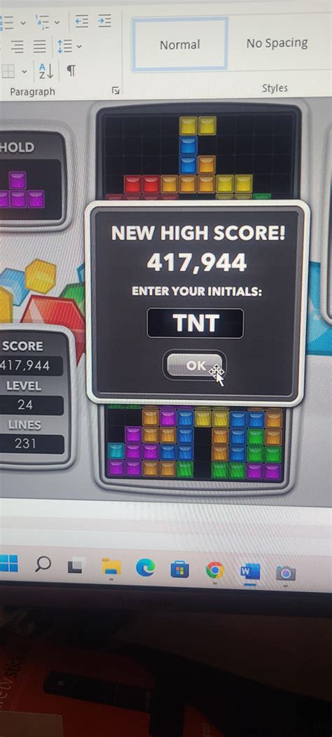 my high score : r/Tetris