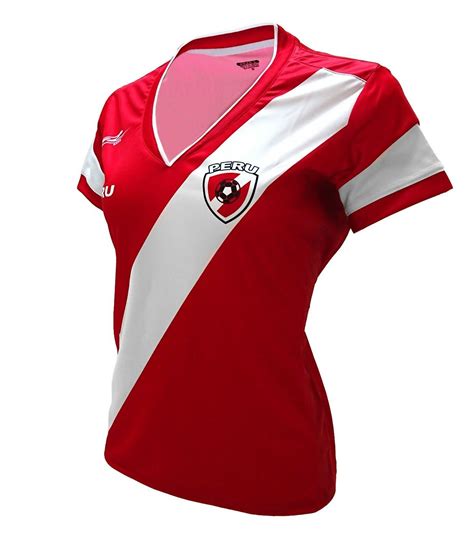 Peru Women Soccer Jersey Design Arza Soccer Color Red 100% Polyester ...