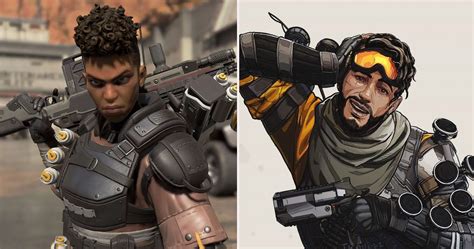 Apex Legends: The Complete Guide To All The Characters