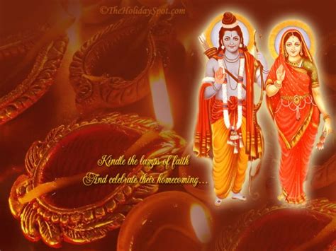 Happy Diwali Rama And Sita - 1024x768 Wallpaper - teahub.io