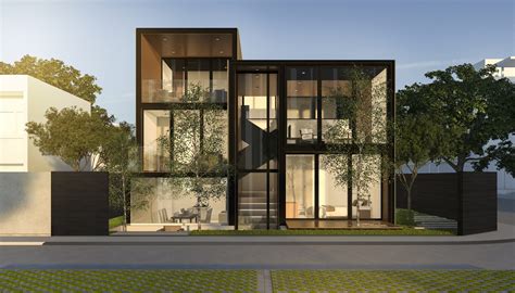 3d-rendering-black-loft-modern-house-in-summer-PFGNZH4 - Glamorous Building & Engineering ...