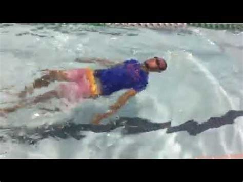 elementary backstroke - YouTube