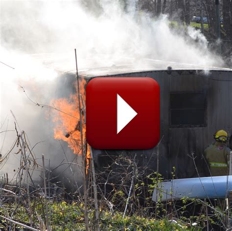 Trailer Destroyed In Saturday Fire – InkFreeNews.com