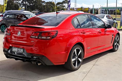 2016 HOLDEN COMMODORE VF SERIES II SV6 BLACK SPORTS - JCFD5186255 - JUST CARS