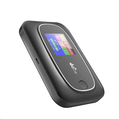 300Mbps Portable Multilingual 4G LTE Mobile WiFi Hotspot Router with SIM Card Slot - China WiFi ...