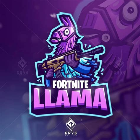 LOGO PLACE on Instagram: “Fortnite llama by @grvs.design Follow us ...