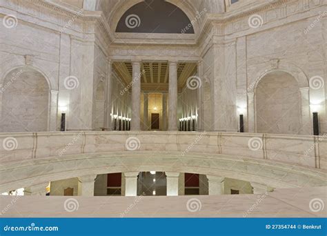 Interior Of West Virginia State Capitol Stock Images - Image: 27354744