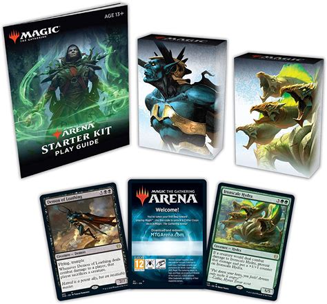 Amazon.com: Magic: The Gathering Arena Starter Kit | 2 Starter Decks ...