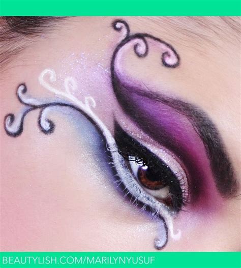 Burlesque Eye | Marilyn Y.'s (marilynyusuf) Photo | Beautylish | Crazy eye makeup, Eye makeup ...