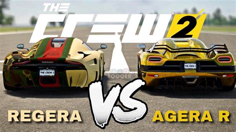 Koenigsegg REGERA vs AGERA R - The Crew 2 - YouTube