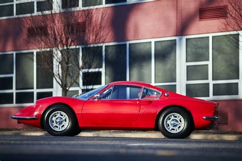 FERRARI Dino 206 GT Specs & Photos - 1968, 1969 - autoevolution