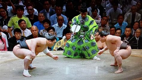 Sumo fight - May 28, 2017 - YouTube