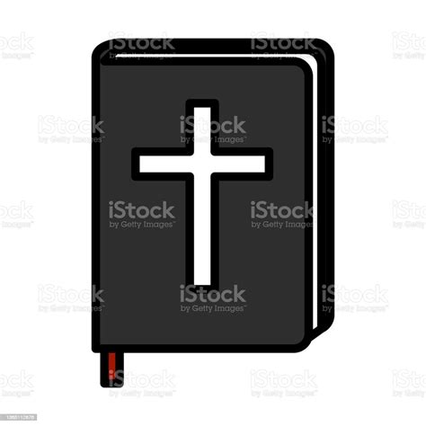 Holly Bible Icon Stock Illustration - Download Image Now - Art, Bible ...