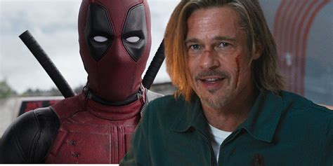 Brad Pitt Explains His Bizarre Deadpool 2 Cameo