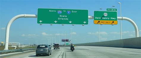 Exit 41 - US 92/Dale Mabry Highway and Himes Avenue