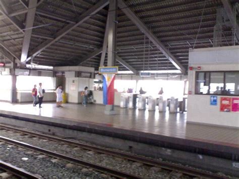 Blumentritt LRT-1 Station - Manila