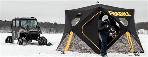 Frabill Fortress XL Ice Shelter — Eco Fishing Shop