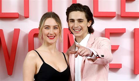 Timothée Chalamet and Saoirse Ronan: Young Power Duo Winning Hollywood - Hollywood Insider