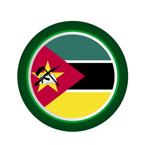 Mozambique flag country 16392345 PNG