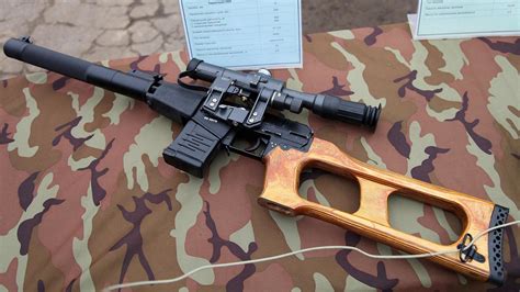 Close-up of Russia’s first ever ‘silent' sniper and assault rifles - Russia Beyond
