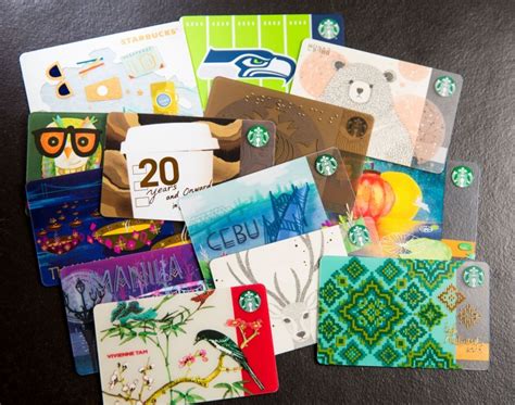 Where in the World? Starbucks Cards from Around the Globe