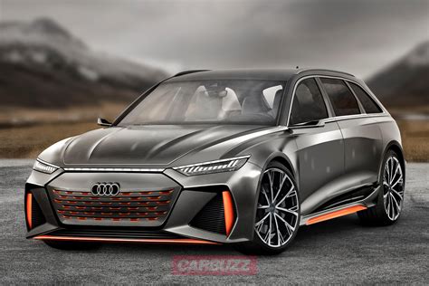 Audi RS6 e-tron Avant Is The Future Of Electric Performance | CarBuzz