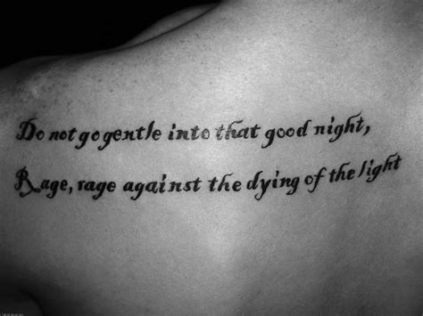 Death Tattoo Quotes. QuotesGram