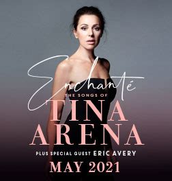 Enchanté: The Songs of Tina Arena - TEG DAINTY