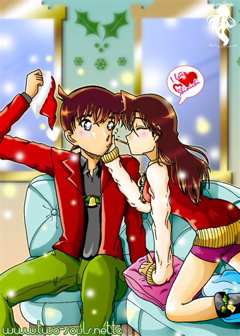 Shinichi x Ran - shinichi and ran Fan Art (18246284) - Fanpop