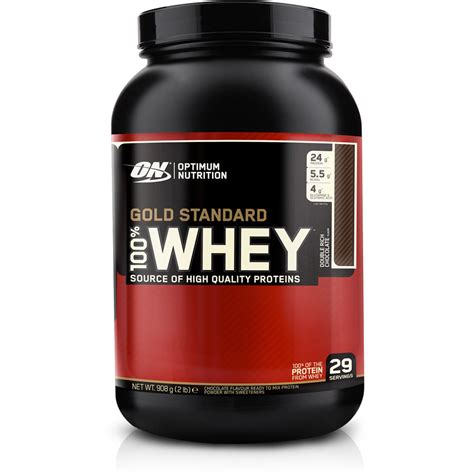 Optimum Nutrition 100% Gold Standard Whey Best Protein Isolate Powder ...