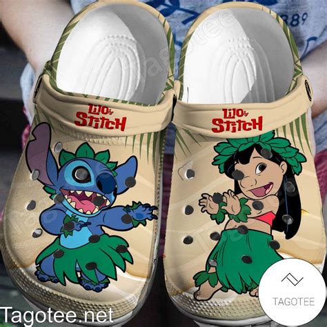 Lilo And Stitch Crocs Clogs - Tagotee