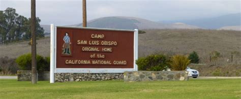 Camp San Luis Obispo - FortWiki Historic U.S. and Canadian Forts