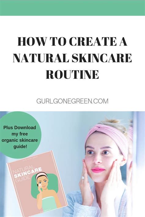 How To Create A Natural Skincare Routine | Natural skin care routine, Organic skin care, Skin ...