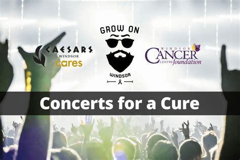 Caesars Windsor Concerts for a Cure - Windsor Cancer Centre Foundation