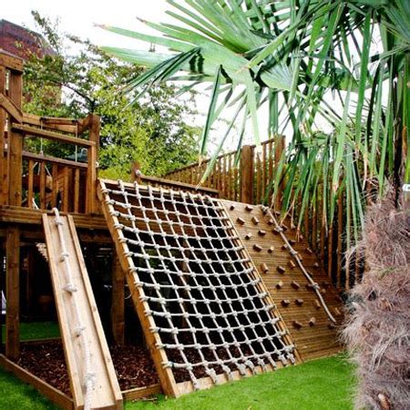 HOME DZINE Garden Ideas | Build a Jungle Gym