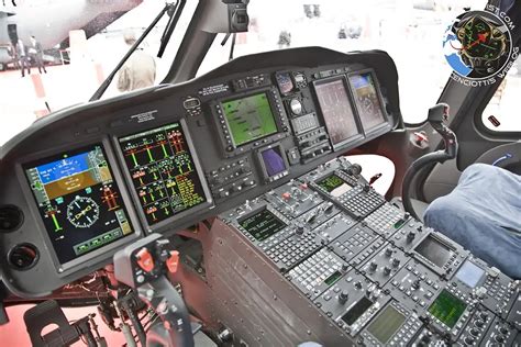 Inside a modern (combat) helicopter: the AgustaWestland HH-139A glass ...