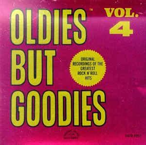 Oldies But Goodies - Vol. 4 (1990, CD) | Discogs