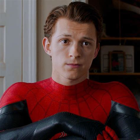 Tom Holland as Spider-Man/Peter Parker | Tom holland peter parker, Tom holland, Tom holland ...