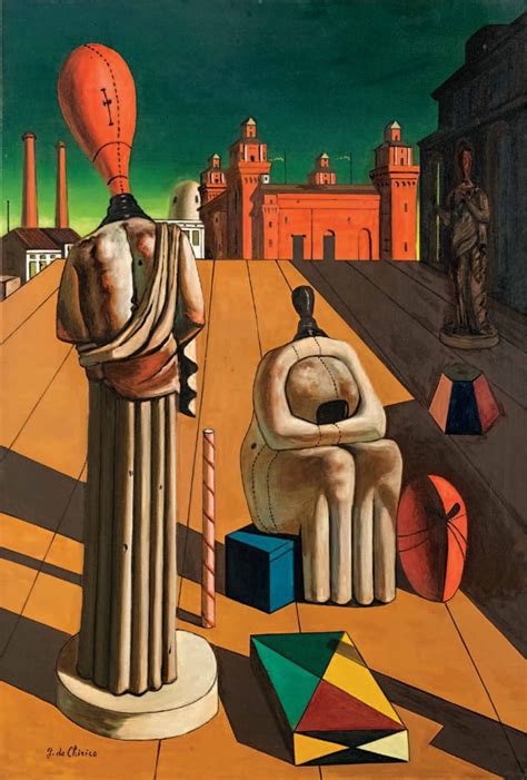 The life of Giorgio de Chirico: 5 things to know