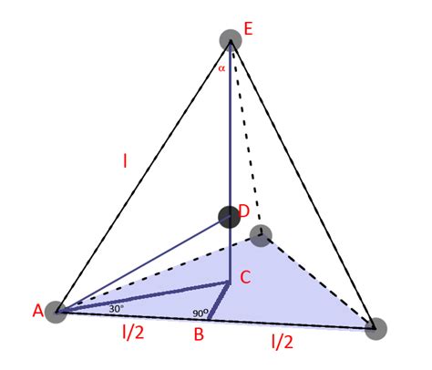 Web Optimisation, Maths and Puzzles: Calculating the tetrahedral bond angle