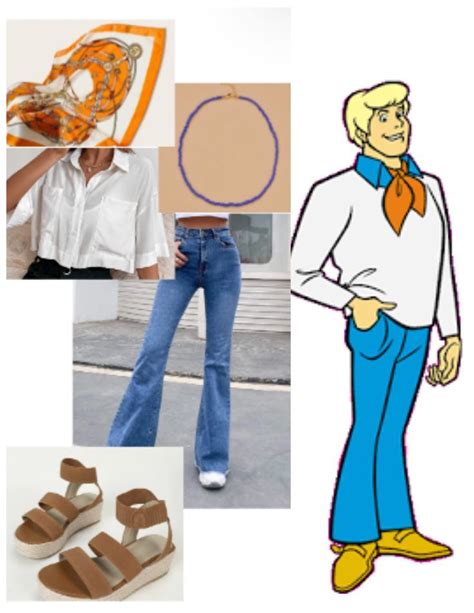 Fred Scooby Doo Halloween Costume | Scooby doo halloween costumes, Fred ...