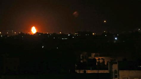 Israeli Defense Intercepts 1 of 2 Missiles Fired from Gaza