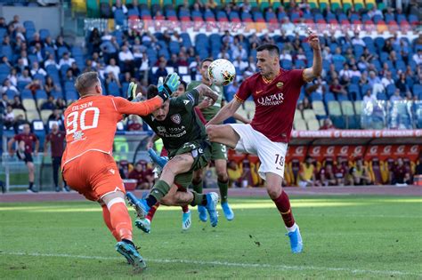 Probable Formations: Cagliari vs Roma - Chiesa Di Totti