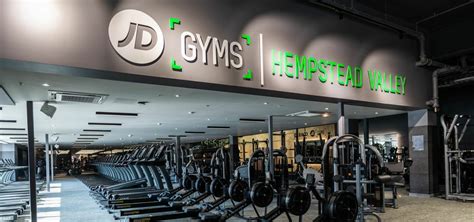 JD Gyms | Hempstead Valley - Prolight Design