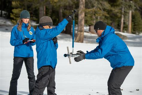 Sierra Nevada snowpack begins 2020 in good shape