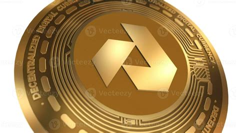 3d Illustration Akash Network Akt Cryptocurrency Coin Symbol 22522839 ...