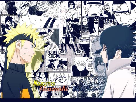 Manga Naruto Wallpapers - Wallpaper Cave