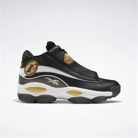 Reebok Footwear Men The Answer DMX Basketball Shoes CBLACK/FTWWHT/RBKB – Reebok Canada