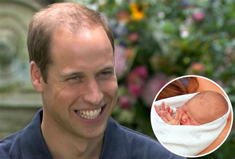 Prince William: I’m Just Glad Baby George “Wasn’t Screaming His Head ...